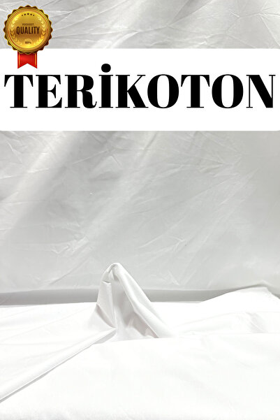 kumaş sarayı Terikoton Kumaş – Tok Yapılı, Nefes Alan, Kolay Dikilen Elbiselik Gömleklik Eteklik - 150 cm En