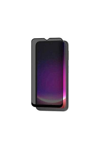 ALVAL Privacy tempered glass screen protector, compatible with Samsung Galaxy A34 5G, Full Cover
