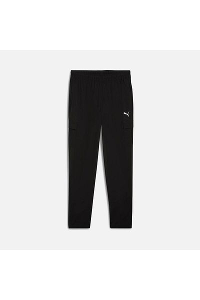 Puma Ανδρικό αθλητικό παντελόνι Drycell Tad Tech Woven Cargo Regular-fit Training