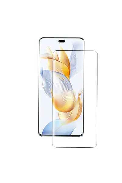 ALVAL Screen protector, secure screen protector compatible with Honor 90 5G, Black Edges