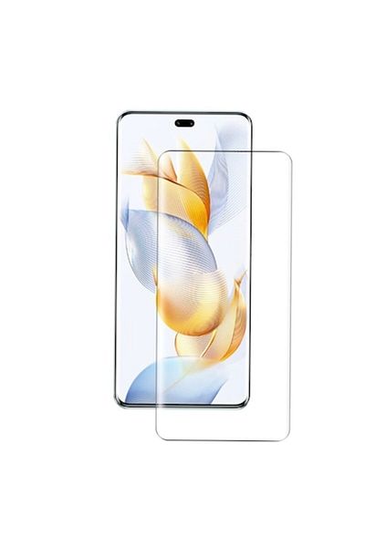 ALVAL Screen protector, secure screen protector compatible with Honor 90 5G, Black Edges