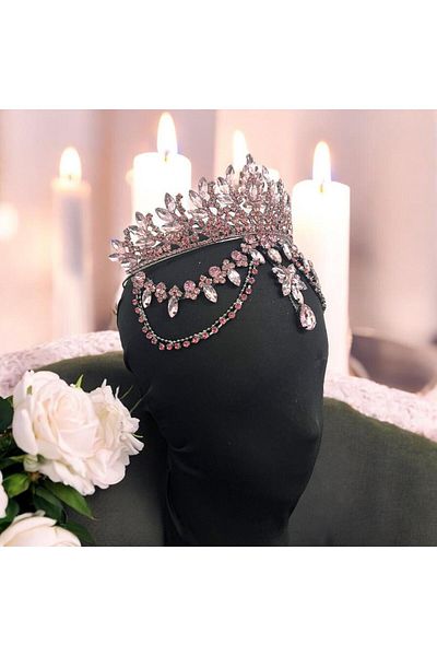Sabek Bujiteri Bride with Forehead, Henna, Engagement, Promise, After, Bride, Party Crown