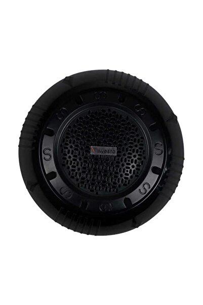 Genel Markalar WS-1119TB 13cm Sıva Üstü Siyah Trafolu Tavan Hoparlörü 10 Watt