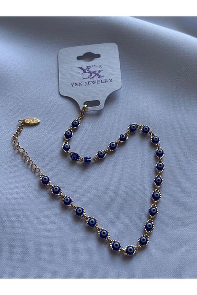 Bestofcase Evil Eye Beaded Anklet