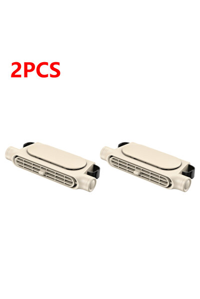 Choice14 مروحة يحافظ على البرودة مسند رأس السيارة من APWIKOGER، لون بيج، من 1...