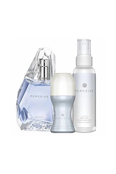 AVON -PERSEW SETDI-PARFUM 50 ML.VUVÜT LOSYONU 100 ML VE ROLON 3LÜ SET
