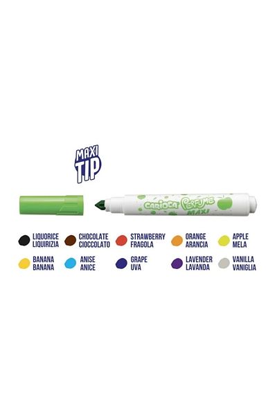adshome Ceylan adam carioca scented jumbo felt-tip paint pen 10-pack