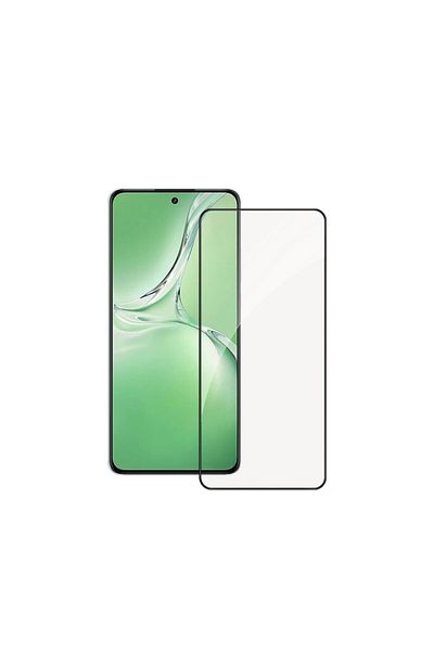 ALVAL Tempered glass film compatible with Oppo A40, Full Glue, Full Cover
