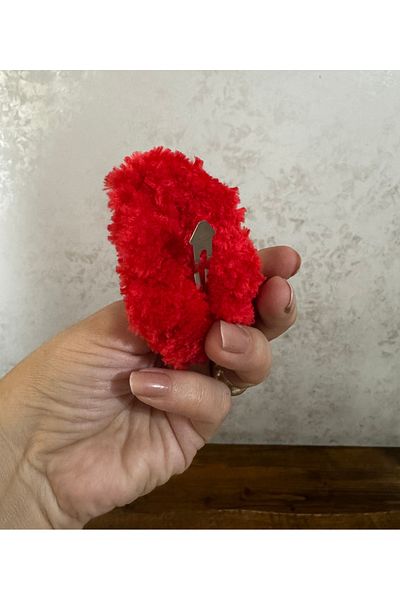 happyteks boutique Snap Red Buckle 2 Pcs