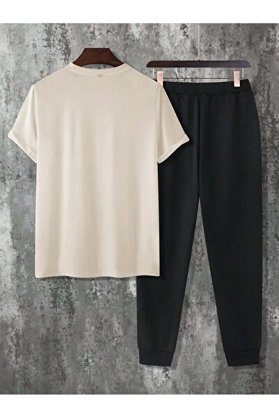 Trend Sizde Σετ αθλητικής φόρμας Unisex Seagull με στάμπα επάνω και κάτω