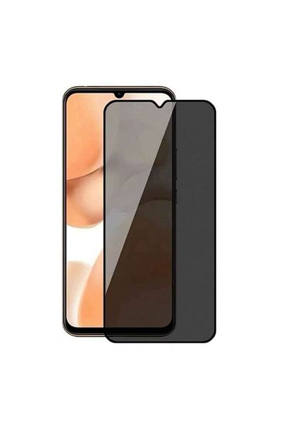 ALVAL Privacy tempered glass film, compatible with Samsung Galaxy A05s, Full Glue