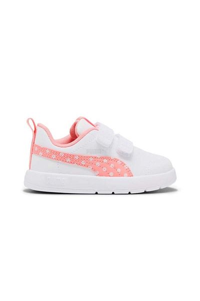 Puma Courtflex V3 Dotty V Ps Children's Casual Shoes 398758-06