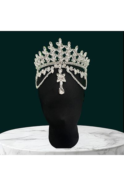 Sabek Bujiteri Mysteria Frontlet Bride,Henna,Engagement,Promise,After,Bride,Party Crown