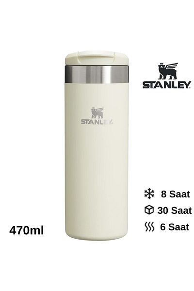 Stanley The Aerolight ™   Transit Mug 0.47L Thermos Mug Cup Flask Bej