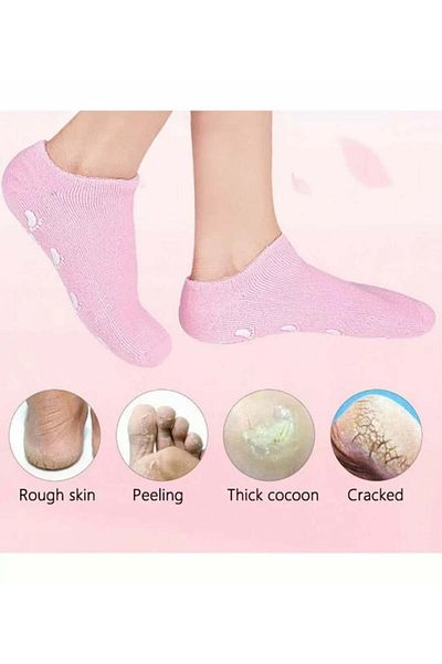 SOCKSZ Magic Gel Socks for Moisturizing and Softening Feet