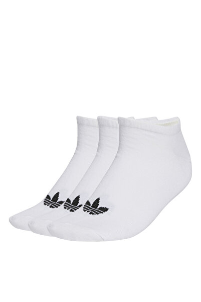 adidas جوارب بيضاء للجنسين JV7398 LINER SOCKS 3P