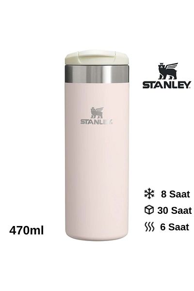 Stanley The Aerolight ™   Transit Mug 0.47L Thermos Mug Cup Flask Pudra