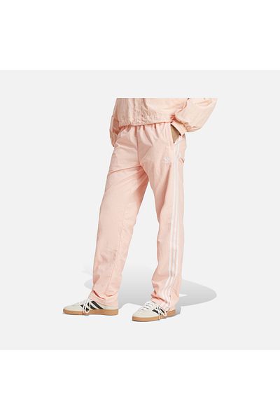 adidas Ροζ Γυναικεία Φούτερ - Woven Tp Jn5993