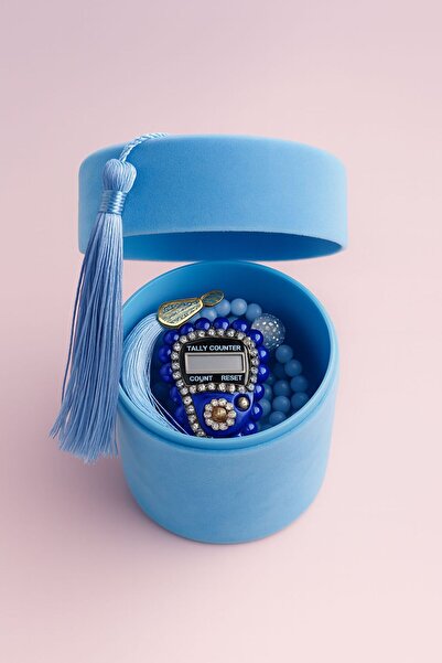 Butik Center BUTİK CENTER ( TESBİH + KUTU + ZİKİRMATİK ) HEDİYELİK EŞYA