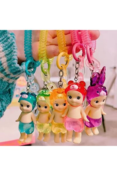 NB market Sony angel anahtarlık büyük boy sürpriz kutulu yeni nesil labubu tarz bebek anahtarlık Sony angel