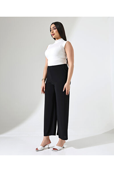 Fi'l Arz Fashion Flexible Elastic Waist Trousers