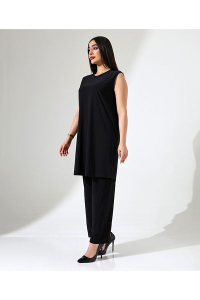 Fi'l Arz Fashion Flexible Zero Sleeve Tunic