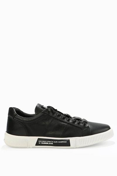 Hammer Jack Basel Black Men's Casual Shoes 20250-m