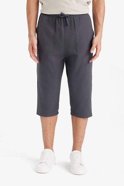 DeFacto Regular Fit Cotton Capri E5348Ax25Sm
