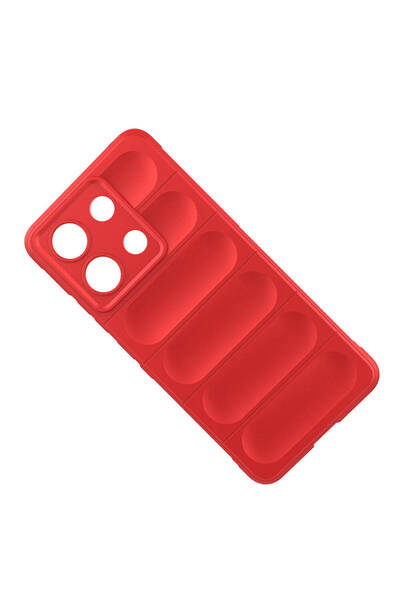 Nezih Case Xiaomi Redmi 15C Uyumlu Esnek Oyuklu Arka Yüzey Tasarımlı Şık Silikon Kapak Kılıf