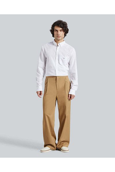 Gant Ike Twill Pants – Straight-Leg Cotton Chinos