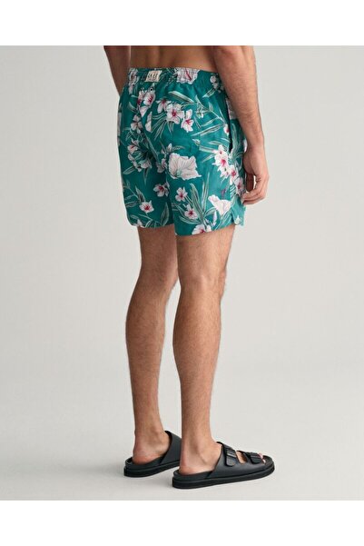 Gant Oleander Print Swim Shorts