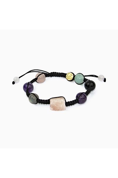 Salt & Crystal Happiness Shamballa Bracelet Women