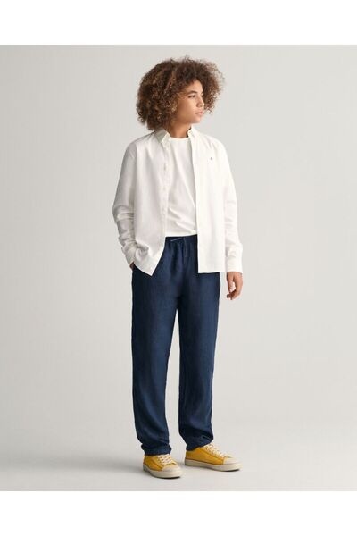 Gant Unisex Linen Pants