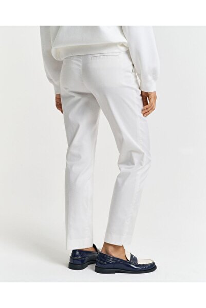 Gant Slim Fit Cigarette Slacks