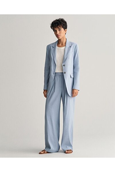 Gant RELAXED STRETCH LINEN TAILORED PANT