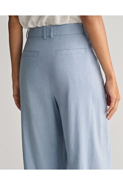 Gant RELAXED STRETCH LINEN TAILORED PANT