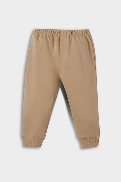 DeFacto Baby Boy 2-Piece Set Basic Plain Sweatshirt Sweatpants E8430A525Au