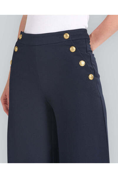Gant Buttoned High-Rise Pants