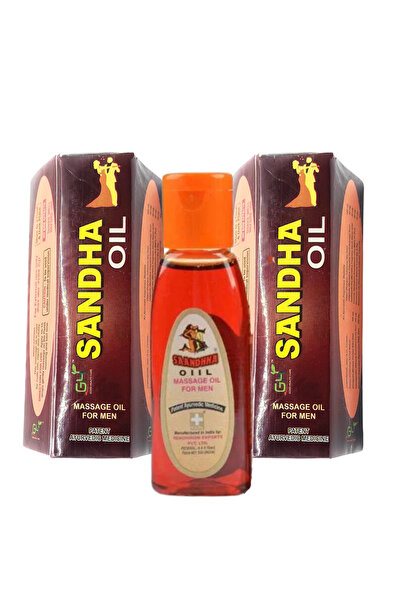 Sand Saandha Long Time Men Oil