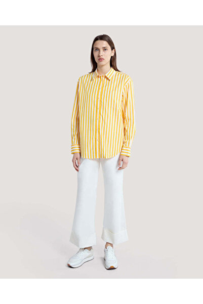 Gant Creased Turn-Up Pants