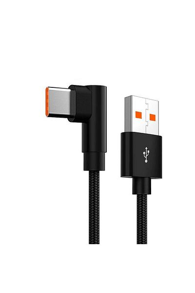 Choice 1m type-c Black NNBILI 6A 66W Type C USB Fast Charging Cable for Samsung Huawei OPPO VIVO POCO 90 De