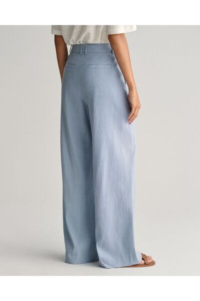 Gant RELAXED STRETCH LINEN TAILORED PANT