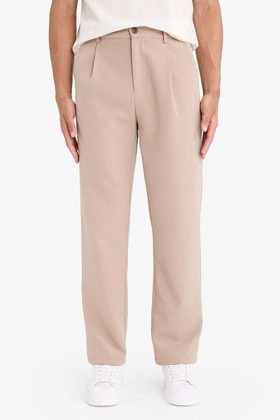 DeFacto Straight Fit Straight Leg Trousers F7140Ax25Au