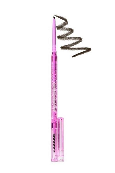 KOSAS Brow Pop Dual-Action Filling & Shaping Eyebrow Pencil - Brown Black - Soft Brown Black 0.08g
