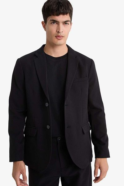 DeFacto Slim Fit Slim Fit Blazer Jacket F7575Ax25Au
