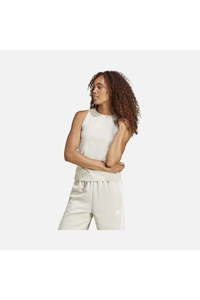 adidas Tricou liniar subțire din bumbac Essentials