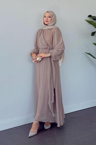 Şulemoda Giyim Φόρεμα İlayda σιφόν βιζόν