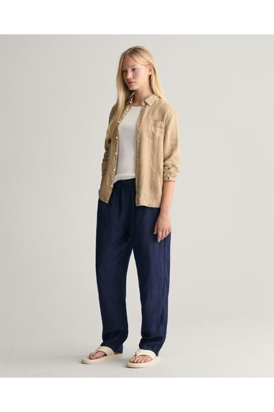 Gant Unisex Linen Pants