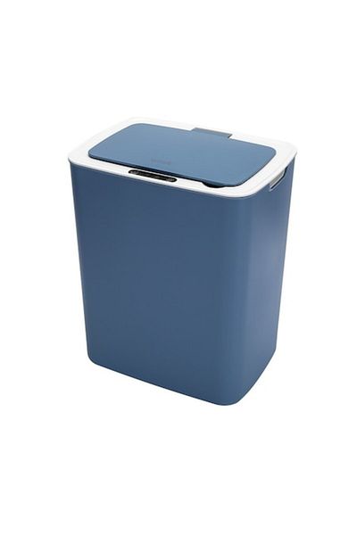 VICTRONIC Smart Trash Bin with Sensor, 14 Liters, 18.5x25x30 cm