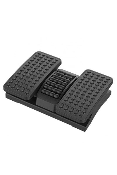 PROCART Ergonomic footrest, independent balance pedals, adjustable height
